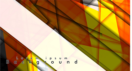 Rectangle tube elements 3d background Royalty Free Vector