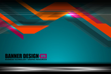 Dynamic Abstract Background vector image