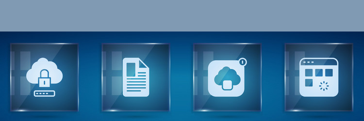 Set cloud computing lock file document vector