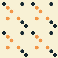 irregular interface seamless pattern vector image