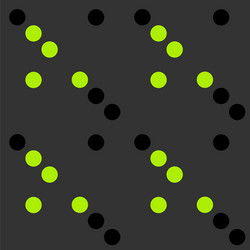 Irregular interface seamless pattern vector