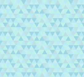 Abstract geometric triangle pattern background vector