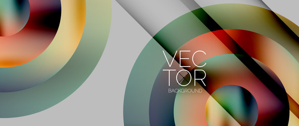 Dynamic fluid gradient techno sphere mesmerizing vector