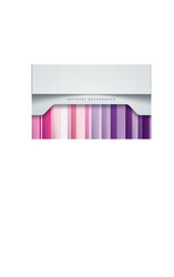 modern abstract colored background with overlap vector image
