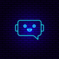 icon ai for editorial content on chatgpt chatbot vector image