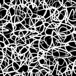 abstract seamless pattern background handmade vector image