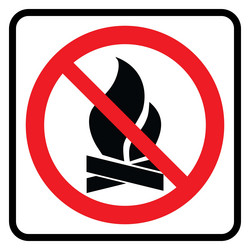 No Naked Flame Vector Images (over 260)