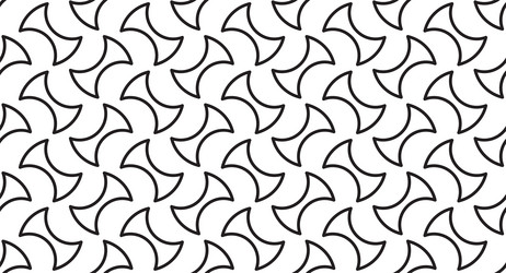 seamless pattern geometric background vector image