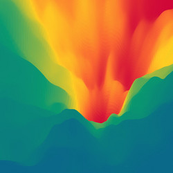 Vibrant Multicolor Abstract Background vector image