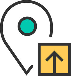 Interaction Icon Set - Pointer vector image