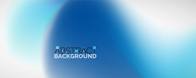 fluid color gradient abstract background trendy vector image