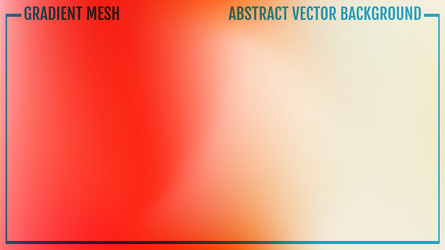 gradient mesh abstract background modern screen vector image