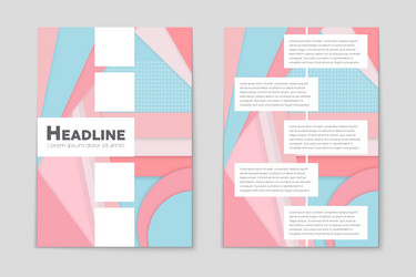 abstract layout background for web vector image
