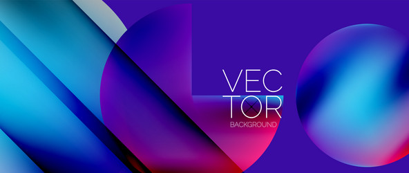 Dynamic fluid gradient techno sphere mesmerizing vector