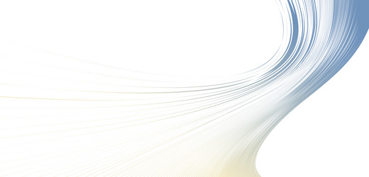 distorted and deformed lines abstract background vector image