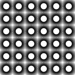 Concentric circles rings abstract can be used vector