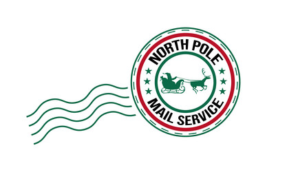 North Pole Stamp Vector Images (over 590)