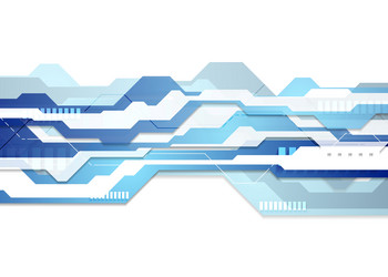 Minimal tech background Royalty Free Vector Image