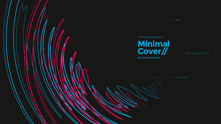 abstract background with blue and red dynamic wave vector image