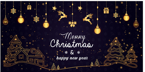 christmas background Vector Image