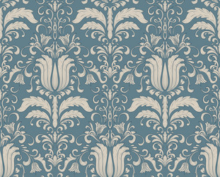 damask seamless pattern element classical vector