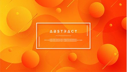 dynamic textured background design in 3d style vector image