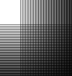 abstract grid mesh lattice texture with changing vector image