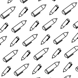 line highlighter pen mark tool background vector