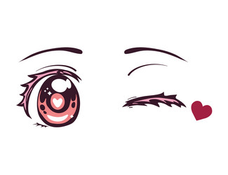 Anime Eyes Stock Illustrations – 13,582 Anime Eyes Stock