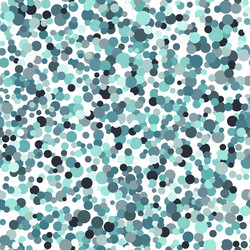abstract seamless pattern with randomly dots vector image