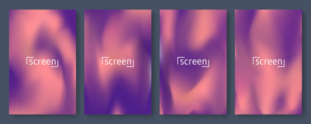 Bright color background with mesh gradient vector