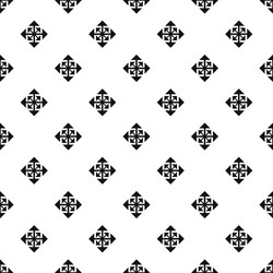 cursor displacement arrow pattern seamless vector image