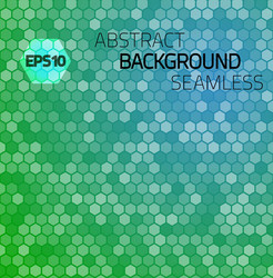 Geometric Hexagon Pattern Background vector image