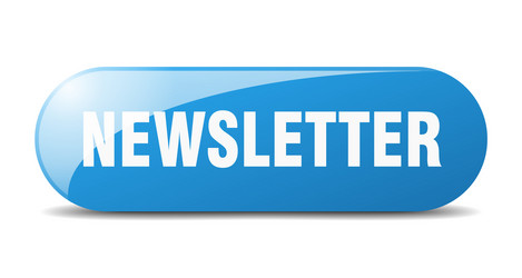 newsletter button sign key push vector image