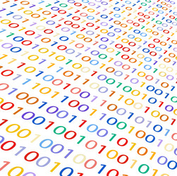 binary code vector image