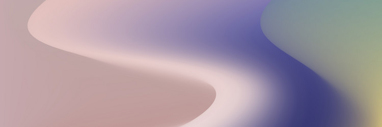 abstract colorful color with gradient flow shape vector image
