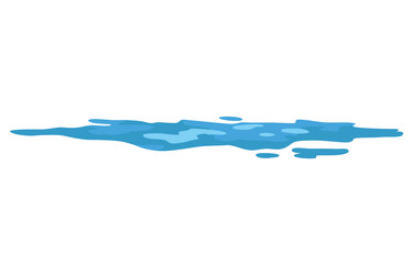 Water Ripple Splash Top View Royalty Free Vector Image