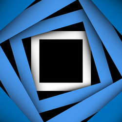 Dynamic Paper Frame Background vector image