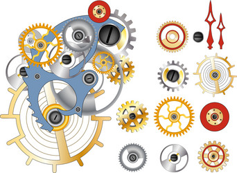 Complex Gears Vector Images (over 990)
