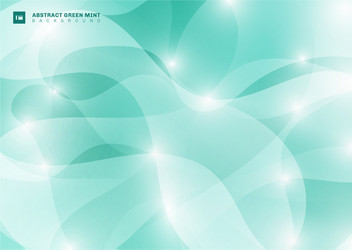 abstract curve form shapes overlapping vector image