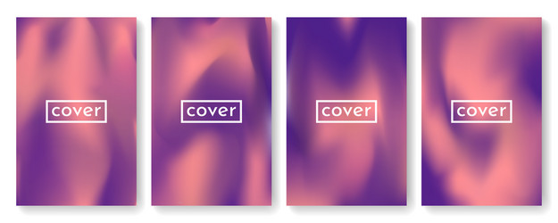bright color background with mesh gradient vector image