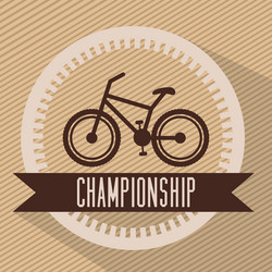 sport bike Vector Image