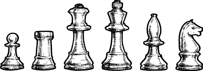 Chess Drawing Vector Images (over 3,200)