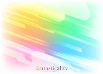 flat minimal geometric background dynamic shapes vector image
