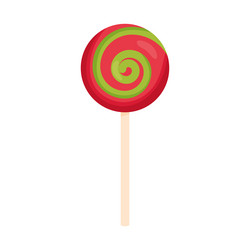 Wrapped candy stick Royalty Free Vector Image - VectorStock