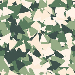 Triangular Khaki Pattern vector image