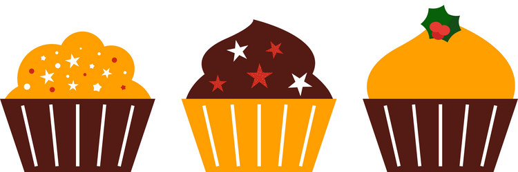 christmas cookies Vector Image