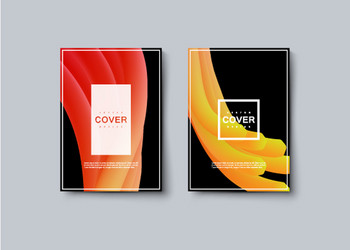 creative modern covers design vector