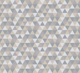 abstract geometric triangle pattern background vector image