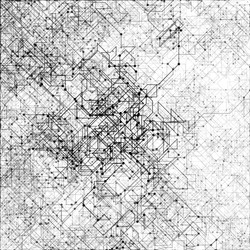 Digital Network Patterns vector image